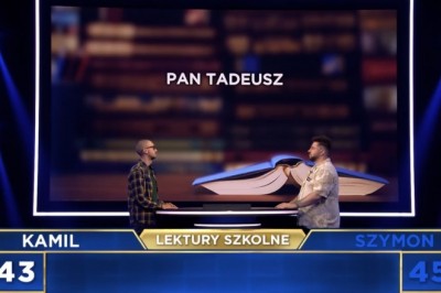 Porażka w „The Floor” - uczestnik nie odpowiedział na żadne pytanie o autorów książek