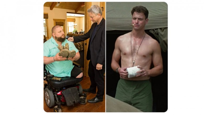 Gary Sinise, czyli filmowy porucznik Dan, zebrał ponad 300 milionów dolarów na pomoc weteranom