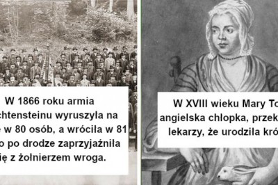 8 ciekawostek historycznych, które wydają sie być zmyślone ale to fakty
