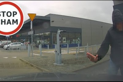 Awantura o miejsce parkingowe w Sierpcu. Starszy mężczyzna „zarezerwował” sobie miejsce pod sklepem