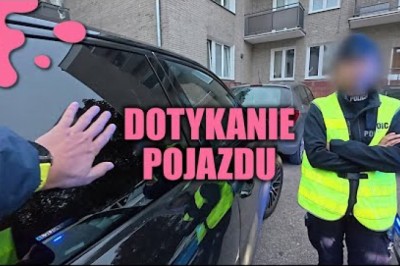 Czy za tą interwencję policjanci sami powinni dostać? Nagranie z Warszawy