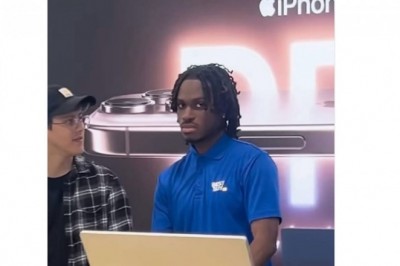 Ten facet stał się viralem, bo internauci zauważyli, że ma… dziesięć różnych prac