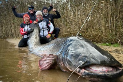 Wyciągnęli z wody prawdziwego potwora. W Rybniku padł rekord świata.