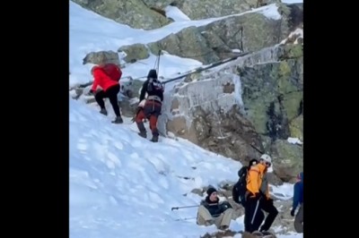 Weszli na Rysy z 9-miesięcznym dzieckiem. „Najbardziej szokująca sytuacja, jaką przyszło mi opisać”