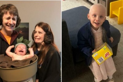 Te dzieciaki rozbiły bank swoimi strojami na Halloween