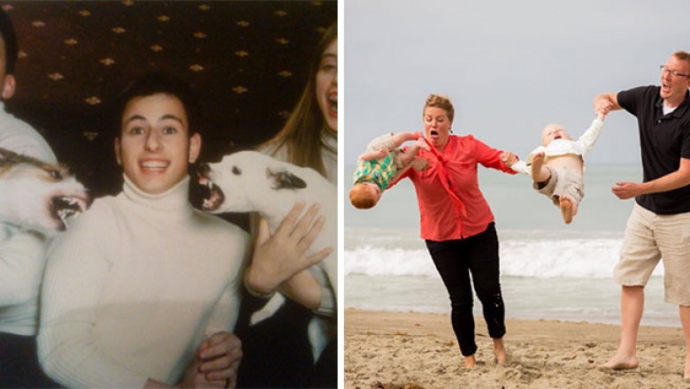 15 zdjęć rodzinnych tak dziwacznych, że aż stały się hitami rodzinnych albumów