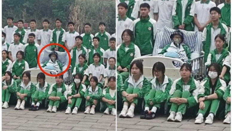 Cała klasa przeszła 2 kilometry, by zrobić zdjęcie z chorym kolegą. Chłopiec zmarł następnego dnia