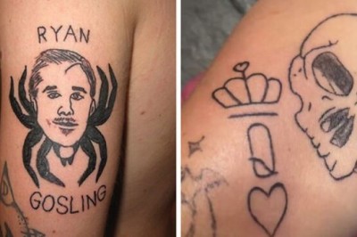 Ciężko uwierzyć, że Ci ludzie zdecydowali się na te tatuaże dobrowolnie