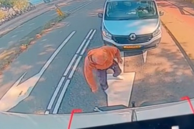 Mocny „żart” kuriera który podzielił internautów. Dla jednych to przesada dla innych zabawa