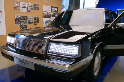 Hyundai odświeżył klasykę. Grandeur z lat 80. powrócił jako elektryczny koncept