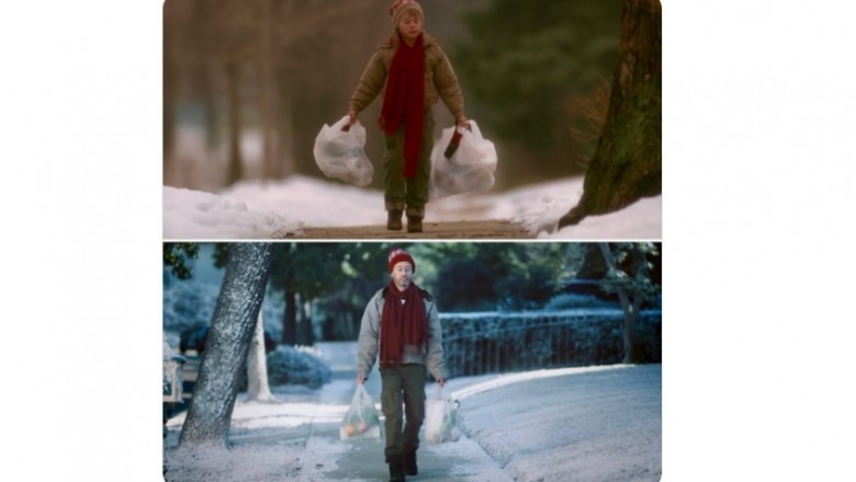 Macaulay Culkin znów jako Kevin z „Kevina samego w domu”. 35 lat później wrócił w poruszającej reklamie