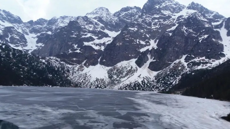 Wzywali TOPR, bo zaskoczył ich zachód słońca. Dramat trzydziestu turystów nad Morskim Okiem