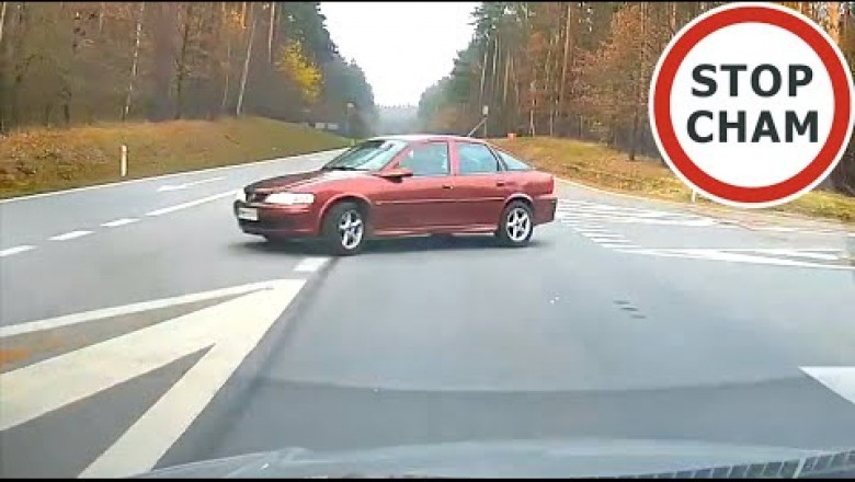 Czy można było tego uniknąć? Nagranie z kolizji, które podzieliło internautów