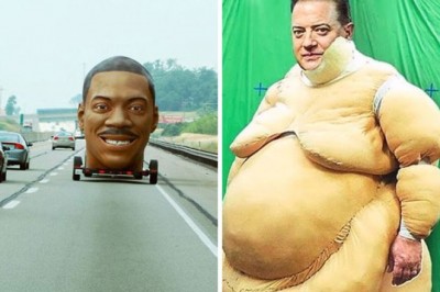 Najdziwniejsze zdjęcia zza kulis, które zupełnie zmieniają spojrzenie na ulubione filmy