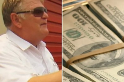 Kupił magazyn za 500 dolarów. W środku znalazł 7,5 mln dolarów w gotówce