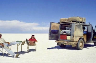 20 lat w drodze. Para, która objechała świat Mercedesem klasy G, odwiedzając ponad 170 krajów