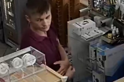 „Mistrz zbrodni” poszukiwany za kradzież TOI-TOIa. Policja z Barlinka opublikowała wizerunek