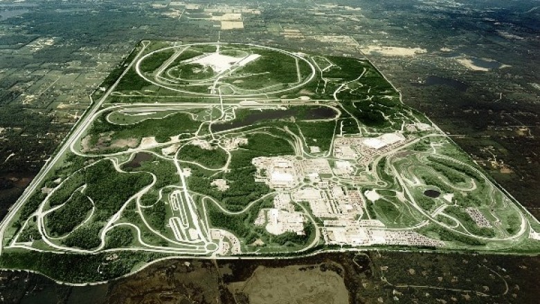 Miejsce, gdzie paliwo jest za darmo, a auta jeżdżą bez tablic. Oto poligon GM w Michigan