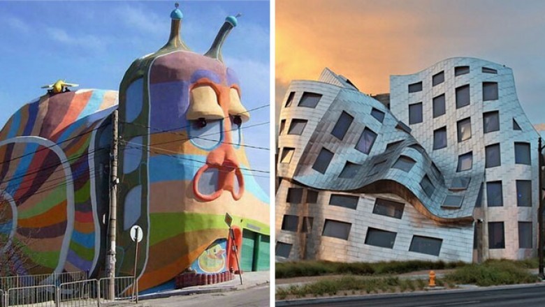 Architekci, tworząc te budynki, sprawili, że nikt nie przejdzie obok nich obojętnie.