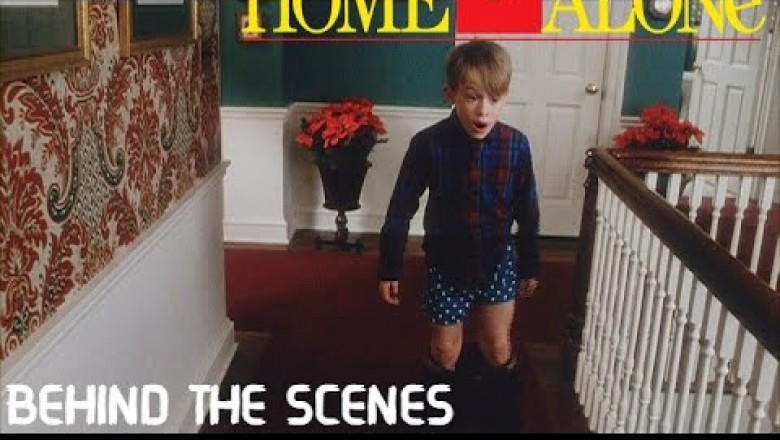 Wszyscy widzieli Kevina samego w domu. Ale mało kto widział, jak go nagrywano