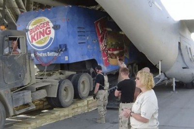 Burger King w amerykańskim wojsku. Tak wygląda zaplecze gastronomiczne armii USA