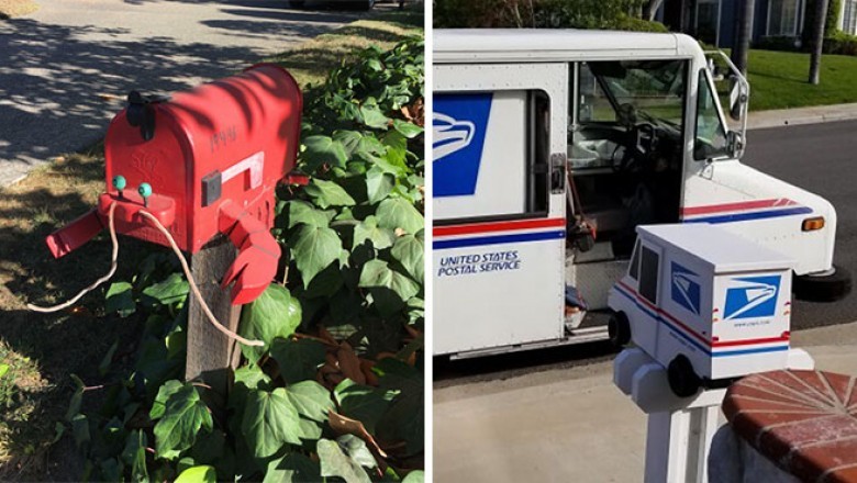 Najdziwniejsze skrzynki na listy, których zaskoczą nawet doświadczonego listonosza