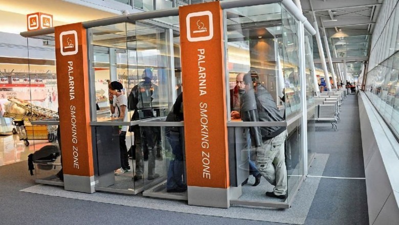 Awaria palarni na Lotnisku Chopina. Pasażerowie utknęli i przegapili samolot