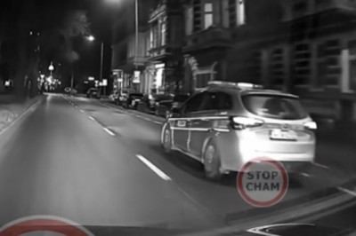 Czy tak wygląda policyjne „polowanie” na mandat? Nagranie ze Szczecina