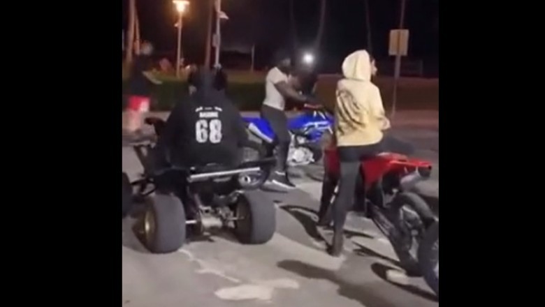 Kiedy kumple uciekli przed policją, a ty kompletnie nie ogarniasz motocykla