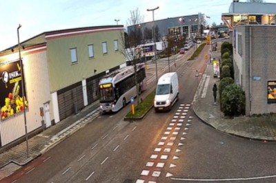 Jeszcze tylko opi@$ol od szefa i święta. Nieudany popis przy wyprzedzaniu autobusu