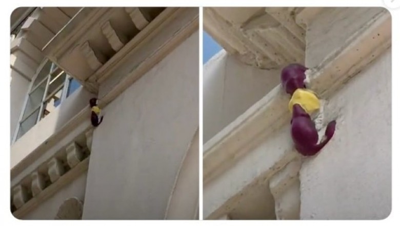 Najmniejszy posąg Londynu i historia dwóch myszy