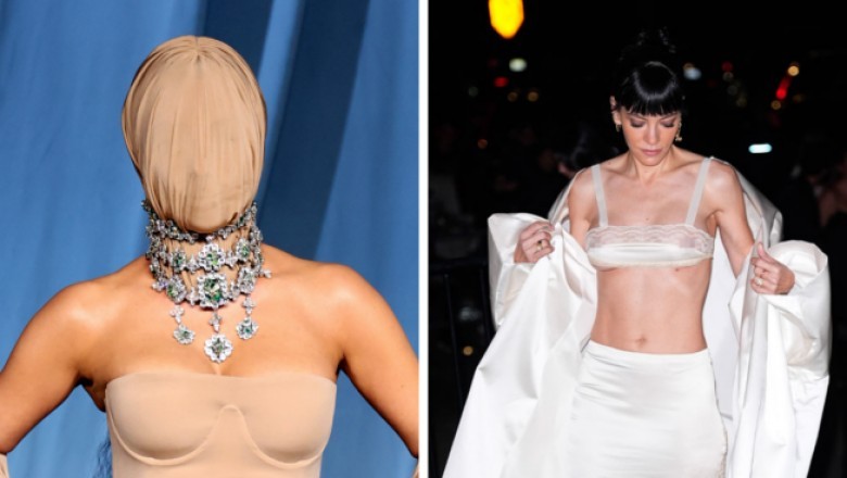 Te kreacje gwiazd miały być ikoniczne, a okazały się dużymi klapami