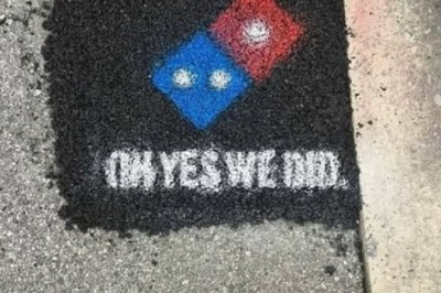 Domino’s Pizza zamiast billboardów łatała dziury w drogach. Nietypowa kampania sprzed lat