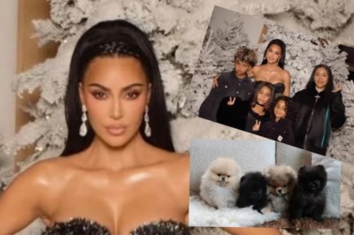 Świąteczny prezent Kim Kardashian wywołał burzę. PETA ostro reaguje na prezent od Kim dla dzieci