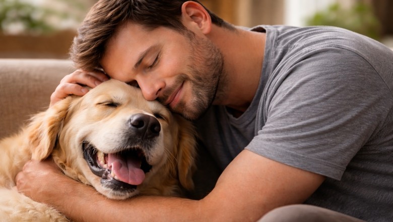 Badania MRI pokazały, że u wielu psów miłość do człowieka jest silniejsza niż do przysmaków