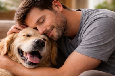 Badania MRI pokazały, że u wielu psów miłość do człowieka jest silniejsza niż do przysmaków