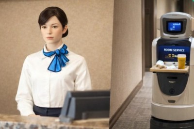 Hotele, w których obsługują roboty. Japonia testuje przyszłość turystyki