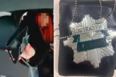 Kobieta z „blachą” nagrana w taksówce została zatrzymana przez policję. Wydano komunikat