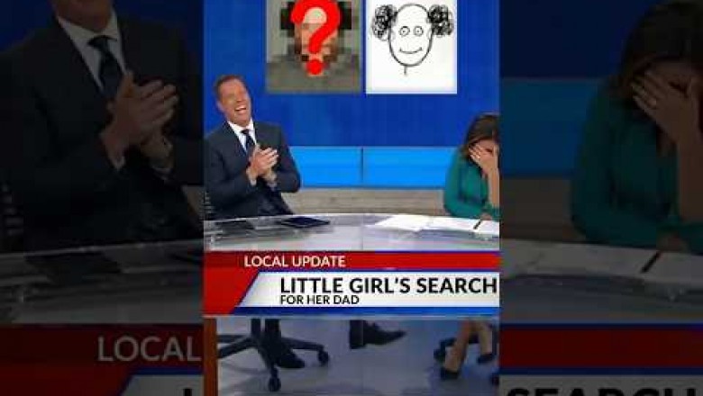 Policyjny portret pamięciowy rozbawił internet. Dziewczynka narysowała tatę, a finał zaskakuje