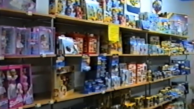 Tak wyglądał luksus w latach 90. Nagranie prywatnego Pewexu w Sieradzu