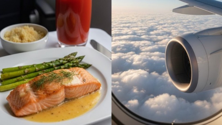 Dlaczego w samolocie wszystko smakuje jak papier? To nie wina kucharza!