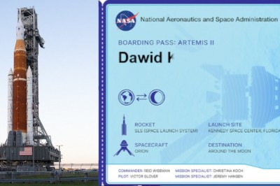 Możesz „polecieć” z NASA dookoła Księżyca. Wystarczy się zapisać.