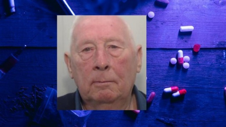 Fortunę z loterii zainwestował w laboratorium narkotykowe. 80-latek spędzi resztę życia w więzieniu