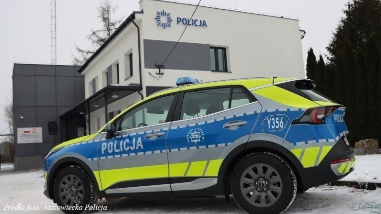 Wystrzał na komendzie w Szczytnie. Wypalił sztucer zabezpieczony po postrzeleniu 2-latki