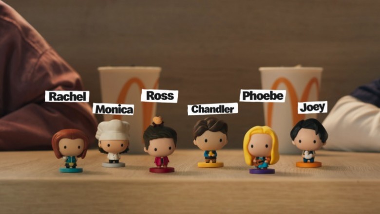 McDonald’s w Polsce serwuje „Friends”. Figurki postaci w limitowanym zestawie