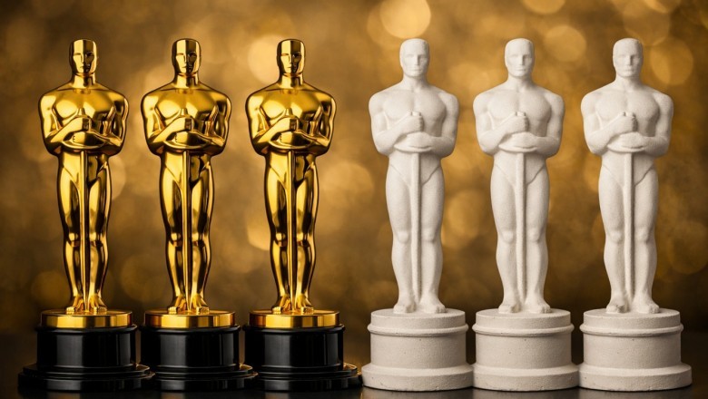 Oscar z gipsu. Wojenny epizod w historii najsłynniejszej statuetki świata