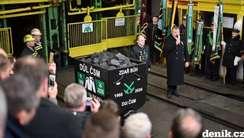 Czechy oficjalnie kończą z wydobyciem węgla kamiennego. Polska ostatnia w UE