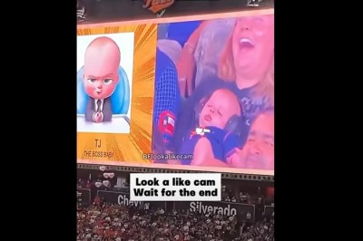 Stadionowa zabawa, która podbiła internet - polowanie na „bliźniaków”