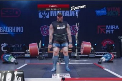 Enhanced Games to igrzyska na sterydach! Hafthor vs Hooper w walce o 515 kg.