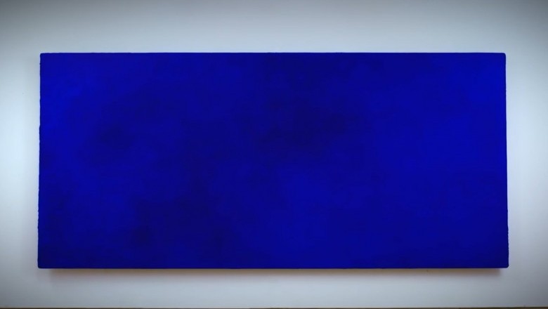 21 milionów dolarów za jeden kolor. Rekordowa sprzedaż obrazu Yvesa Kleina